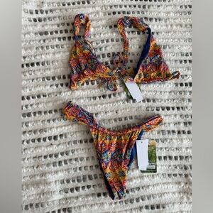 Bydee Soleada Pattern Bikini